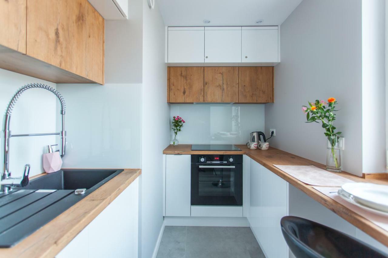 WładysławowoApartament Morski Klimatアパートメント エクステリア 写真